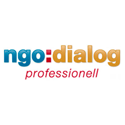 Logo ngo:dialog professionell